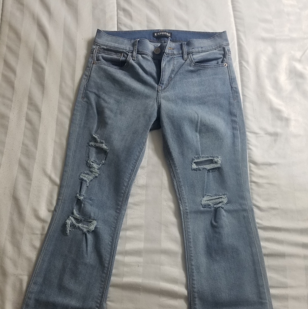 Express jeans